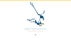 Desktop Screenshot of doxaitech.com